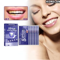 KORELAN 1+1+1 치아미백 스티커 셀프 화이트닝겔, 3박스