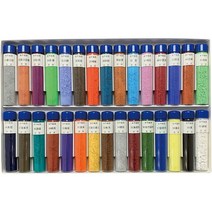 길상 분채 물감 30색 세트 No.2 동양화 한국화 민화