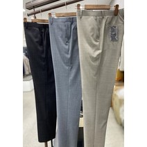 트루젠 여름 기본 정장 3컬러 추천 - 남성 베이직핏 울혼방 기본 정장 바지 팬츠
