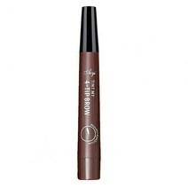 액상 충진기 주입기 액체 소분 액상 포장 5ml 리퀴드 아이 브로우 펜슬 비자극성 필러 휴대용 지속적인, 04  Dark Brown