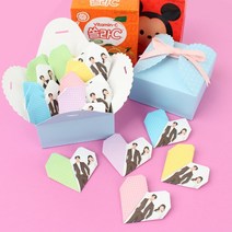 하트 쏠라씨 파스텔 DIY 20 세트 - 군화곰신 제작 군인 커플 선물, 1개, 노란색-연두색-레몬맛