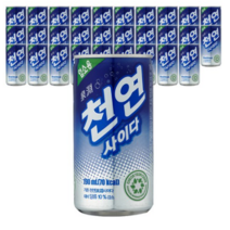 [천연사이다1.5] 일화 천연 사이다, 190ml, 60개