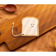 IAWI 천연 식빵수세미 나무펄프 스펀지 주방 설거지, 2P