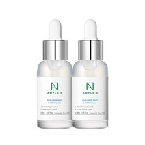 앰플엔 히알루론샷 앰플 30ml 1+1, 없음