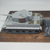 1/35 금속 트랙 링크 독일 호랑이 중반 생산 탱크 w/금속 핀 SX35023 모델 액세서리 키트103648