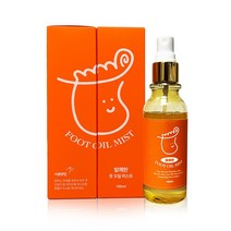 발쾌한 풋 오일 미스트 발냄새 스프레이 발바닥 발가락 발뒤꿈치 간지러움 무좀 각질 보습 100ml, 1개입, 2개