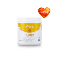리브퓨어 관절건강 퓨어설퍼, 400g, 5개