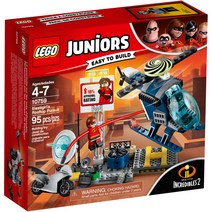 LEGO 10759 - 엘라스티걸의 옥상 추격전 레고 쥬니어