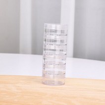 진열용품 매장집기 행사매대다층 회전 보석 보관함 귀걸이 반지 아크릴 상자 스탠드 정리함 디스플레, 한개옵션1, 05 6 layer