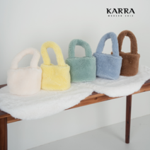 카라 KARRA 뽀글이파스텔토트백_KB3SBG001A