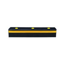 보급형 고무카스토퍼 주차블럭 주차장 멈춤턱, 볼트없음