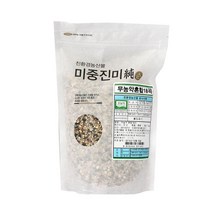 [삼시세끼연구소]농협 친환경 정월대보름 오곡밥 재료 나물세트 500g 1kg 국산 5곡 10곡 잡곡 나물 혼합, 친환경 혼합18곡_1kg