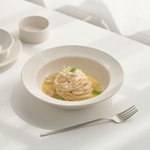 르난세 휘게 파스타볼 샐러드볼 1P, 크림