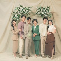 리마인드웨딩 가족사진 의상무료대여 뷰티풀데이스튜디오, 가족리마인드인드웨딩(70000원), 안산점