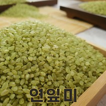 밥보야 21년산 연잎미 연잎쌀 연잎밥 1kg 기능성쌀, 1개
