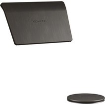 콜러 K-23857-TT Tea-for-Two 욕조 배수구 생생한 티타늄, Oil Rubbed Bronze