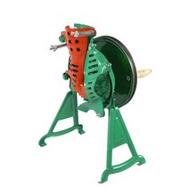 옥수수 탈곡기 탈립기 콩털기 땅콩 껍질 까는기계, 수동식 이중 베어링 모델(조이스틱 모델), 1개