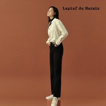 라삐아프 스트레이트 데님1종 블랙 인디고 (약기모)