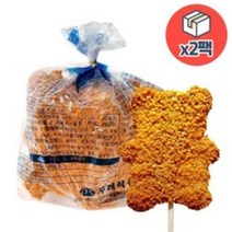 1+1치킨꼬지 문방구 돈까스 (100gx10개입)1kg x 2팩, 문방구돈까스 (100gx10개입)1kg x 2팩, 100g