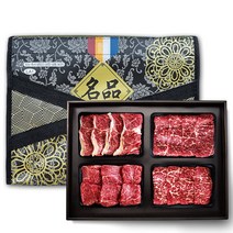 다산미트 힘찬한우 마장동직송 1++등급 선물세트, 12_우족 선물세트 4kg