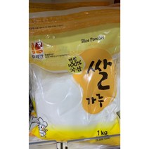 맵쌀 100% 국산 쌀 가루 1kg 뚜레반, 2개