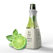 웰파인 더진한 모히또라임 농축액 1.5kg, 단품