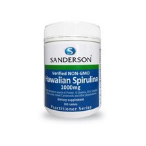 (NZ 발송) 샌더슨 인증 비 GMO 하와이안 스피루리나 Spirulina 1000mg 300정