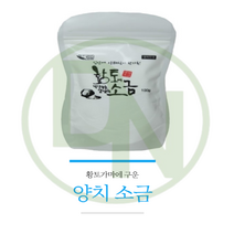 (1+1) 삼손푸드 황토양치소금 황토옹기에 담아 구운 황토구운소금으로 만든 양치소금 100g, 1개