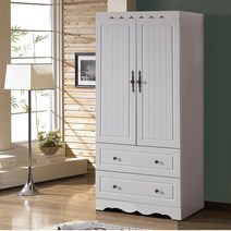 웰튼 칸나800이불옷장 800옷장 800이불장 원룸옷장 싱글장농, 화이트-칸나1-투서랍