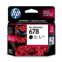 HP (NO.678)정품잉크 CZ107AA 검정 / CZ108AA 3색컬러 2515 2545 3515 3516 3545