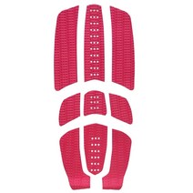 9 개대 서핑 트랙션 패드 프리미엄 에바 그립 서핑 보드 롱 보드 패들 보드 3m 접착 발 매트 도매, 빨간색