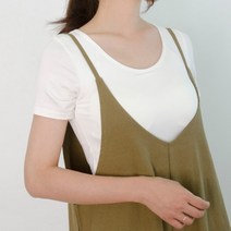 [바보사랑] A2630 소프트 모달 반팔 브라티(M L XL)