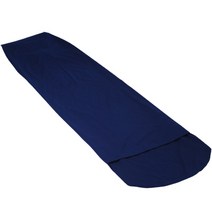 SEATOSUMMIT 씨투써밋 [안전발전소] 침낭라이너 시리즈 코튼 머미 실크 액스팬더 더블침낭, 코튼 머미 네이비