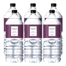 휘오 다이아몬드EC 2L 6pet 생수 물 미네랄워터, 상세페이지 참조, 단품