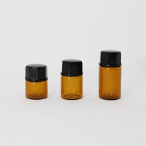 1ml 2ml 3ml 미니 드롭 공병 오일병 10개 세트, 3ml 똑딱이 10개 세트