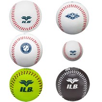 ILB 야구공 모음 낱개 (1개) 싸인볼 공인구 안전구 사회인야구 시합구, (8) I-300C