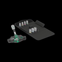 WERA 베라 수공구 라쳇 핸들 세트 Kraftform Kompakt 400 RA 세트 2 9pcs (023470), 9개
