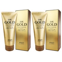 1+1+1 양쥬 24K 골드 폼 클렌징 100ml