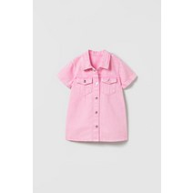 자라 키즈 ZARA KIDS 스케이터 트윌 원피스 245457