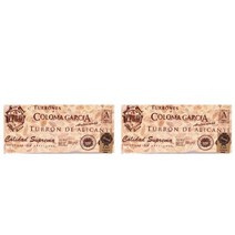 Coloma Garcia 콜로마그라시아 알리칸테 누가 투론 프랑스직배 200g x2개, 2개