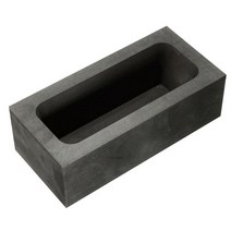 납괴 금은 흑연 잉곳 바 콤보 몰드 용융 주조 정제 스크랩 도가니, [03]  holeg