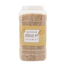 (우리농산물)불릴필요없는 칼집현미2kg +9개이상주문시 사은품증정, 2개