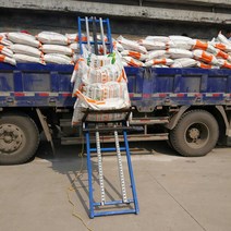 전동 수직 컨베이어 리프트 상하차 화물 로더 기중기, 7m(높이5-6m에적합)모델