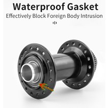 MUQZI 자전거 허브 수리 베어링 MTB 도로 접이식 볼 원룸수 씰링 고무 링 사이클링 액세서리