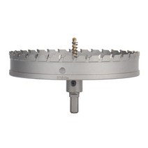 12-200mm TCT 홀 쏘 드릴 비트 합금 카바이드 코발트 스틸 커터 스테인리스 스틸 플레이트 철판 절단 키트, 195mm
