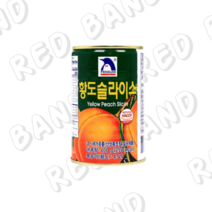 펭귄 황도슬라이스 400g 복숭아 과일 통조림, 3개