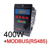 가축 사료 교반기 배합기 혼합 믹서 RS485 3 상 모터 드라이버 MCU T13-400W-12-H 단상 입력 0.75KW 인버터, 03 400W add RS485