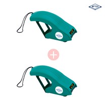 [모텍스공식몰] 프리미엄 박스테이프 카타기 V1 테이프커터/디스펜서, 2개, V1 (민트2개)