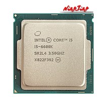 CPU 인텔 코어 i56600K i5 3.5 GHz 쿼드 스레드 CPU 프로세서 6M 91W LG 호환 호환A 1151