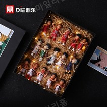 슬램덩크미니피규어 마스터인형 강백호 굿즈 5종세트, D.15가지 스타일(3종세트), 선물 상자